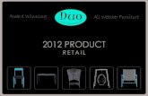 Duo comcards 2012 new products with retail pricelist