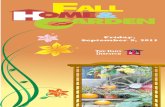 Fall Home & Garden - The Daily Dispatch - Friday, Sept. 9, 2011