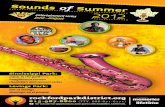 Sounds of Summer 2012