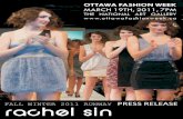 Fashion Week Press Release FW2011