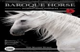 Baroque horse magazine ~ issue 9 sampler3