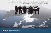 India-China Dialogue: Report and Analysis