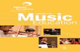 ASO Center for Music Education - Program Catalog