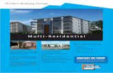 Neo Building Design - Multi-residential Design & Drafting