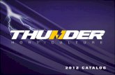 Thunder Horticulture 2011 Catalog
