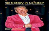 Rotary in London Magazine - Winter 2014