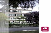 Residents handbook Koningslaan