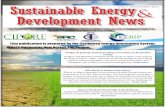 Sustainable Energy & Development News November 2012