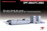 HORIZON SPF-200A/FC-200A