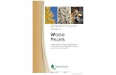 Residential Consumer Guide to Wood Pellets