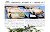 2012 Winter - FIU Medical Library Newsletter