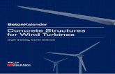 Grünberg, Jürgen / Göhlmann, Joachim - Concrete Structures for Wind Turbines