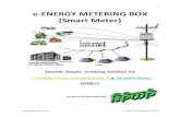E energy metering box - Smart Meter