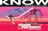 Yoshimi Battlesthe Pink Robots Know Before You Go Guide