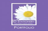 ID Stationery On-line Portfolio