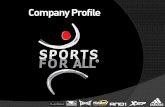 Sports For All - Company Profile