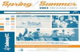Spring/Summer 2013 Program Guide