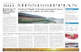 The Daily Mississippian - March 29, 2011