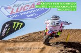Race Report Round 2: Monster Energy Road to Mammoth