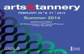 Arts&Tannery trends Summer 2014 season