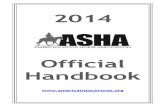2014 asha handbook cmbd