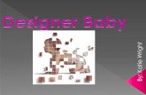 designer baby