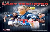 2011 Louisiana Tech Lady Techster Softball Media Guide