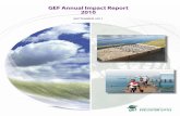 GEF Annual Impact Report 2010
