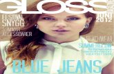 Gloss Magazine Juni 2012