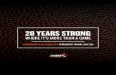 20 Years Strong- 2014-15 SBA Sponsorship Package