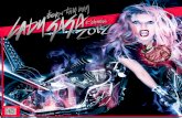 GaGa Magazine Born This Way Kalendar 2012