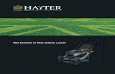 Hayter Consumer Brochure 2010