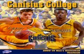 2009-10 Canisius Men's Basketball Yearbook