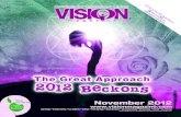 Vision Magazine The Great Approach 2012 Beckons