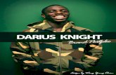 Darius Knight Brand Portfolio 2009