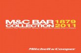M&C Bar Catalogue 2011