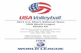 U.S. Men's 2011 FIVB World League Media Guide