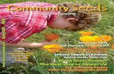 Eco Community Seeds, Spring 2009 Issue