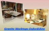 Granite Worktops Oxfordshire