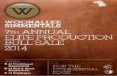 Woonallee Simmentals Sale Catalogue 2014