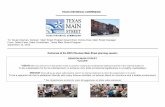 2012 Denison Historical Main Street Planning Meeting Report