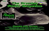 The Bromley Family Grapevine Summer 2010
