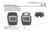 Luximetro Digital Velleman DVM8050 - Manual Sonigate