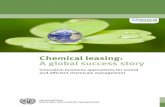 CHEMICAL LEASING A GLOBAL SUCCESS STORY