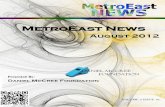 August 2012 - MetroEast NEWS