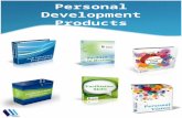 Personal Development Training Products