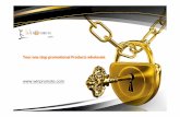 Winpromote.com wholesale custom with your logo or brand