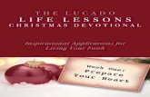 Lucado Life Lessons Christmas Devotional - Week 1