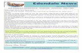 Edendale Newsletter 10 July