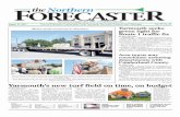 The Forecaster, Northern edition, August 15, 2013